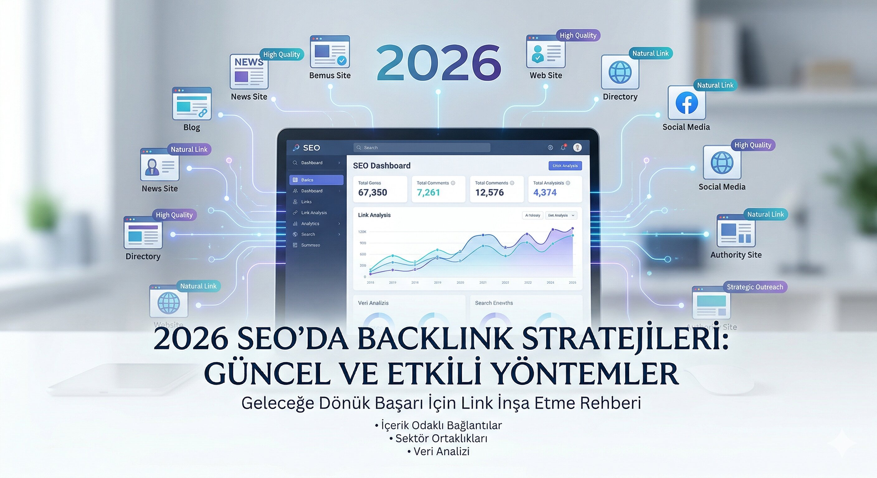 2026 SEO’da Backlink Stratejileri Güncel ve Etkili Yöntemler