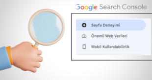 Google Search Console Deneyim Raporu