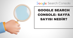 Google Search Console Dizin Oluşturma Nedir