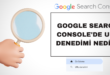 Google Search Console'de URL Denedimi nedir