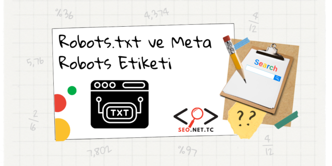 Robots.txt ve Meta Robots Etiketi